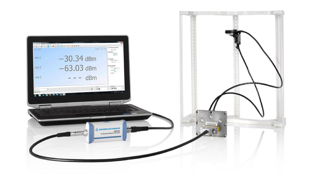 OTA 功率测量系统 OTA 功率测量系统