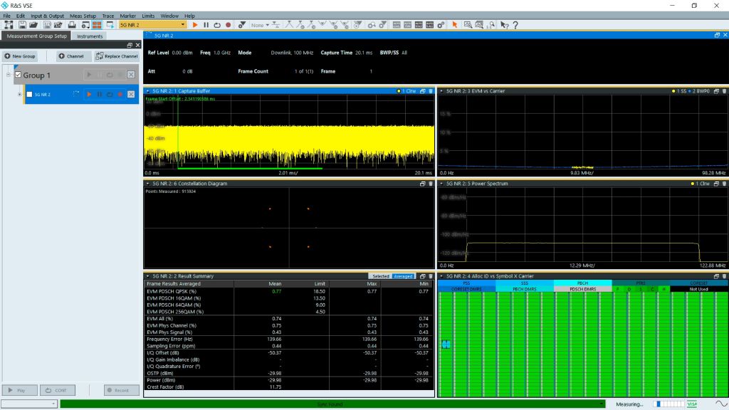 使用 R&S®NRQ6 和 R&S®VSE 进行 5G NR 测量 使用 R&S®NRQ6 和 R&S®VSE 进行 5G NR 测量