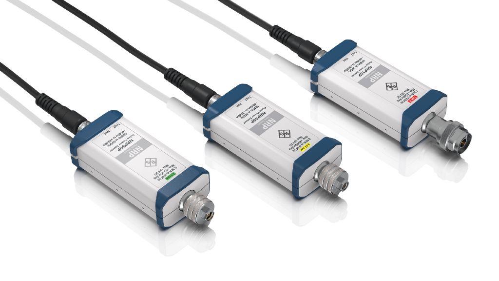 使用 R&S®NRP-Z5 的操作 使用 R&S®NRP-Z5 的操作