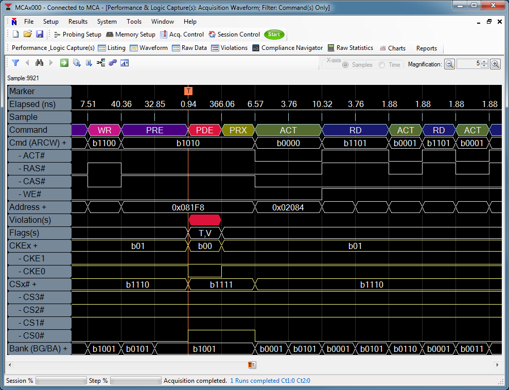 MA4100_Waveform_Display MA4100_Waveform_Display